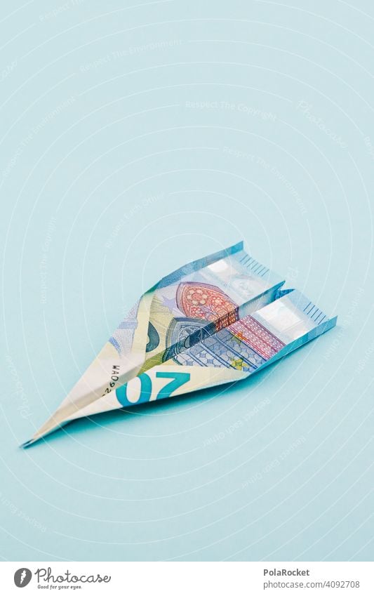 #A0# Billigflieger - 20 Euro inflationsrate teuer viel Detailaufnahme Nahaufnahme papiergeld Währungskrise Währungsreform Währungsunion währung europäisch