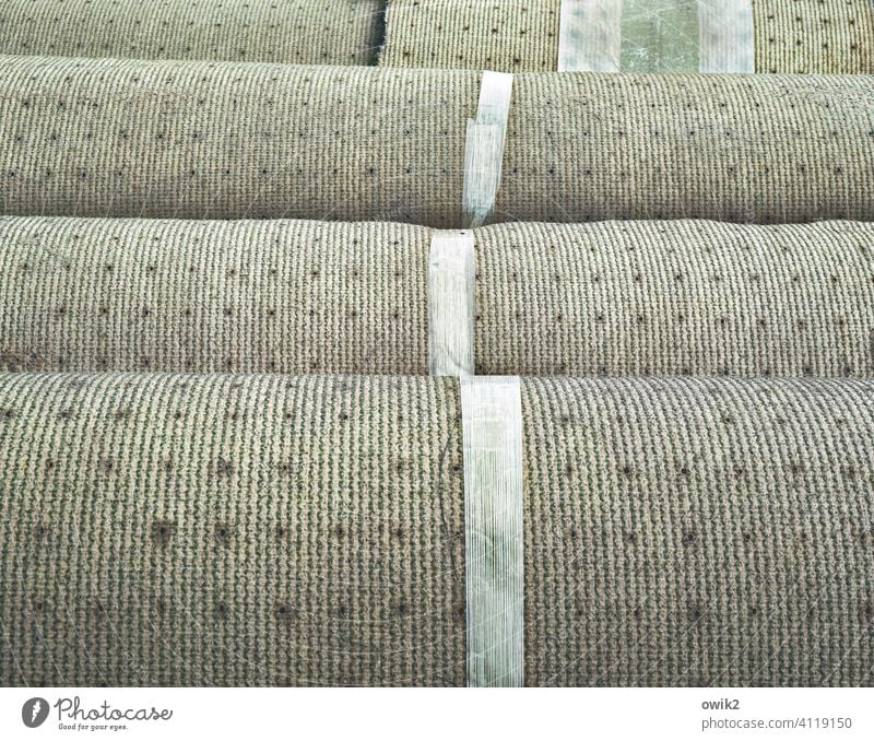 Zusammenballung Teppich Formen liegen schwer Schwerkraft Stapel Strukturen & Formen Farbfoto Detailaufnahme Außenaufnahme Menschenleer Muster Nahaufnahme