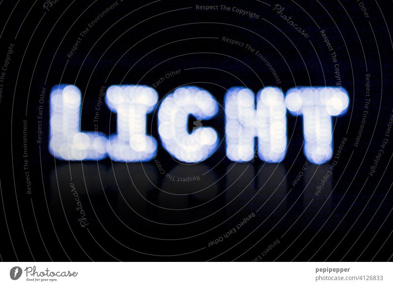 LICHT Neonwerbung Licht neon Werbung Leuchtreklame Neonlicht Lampe Beleuchtung Leuchtbuchstabe Buchstaben Werbebranche leuchten neonfarbig Strahlung