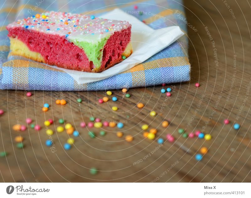 Papageienkuchen Lebensmittel Teigwaren Backwaren Kuchen Dessert Süßwaren Ernährung Frühstück Kaffeetrinken Büffet Brunch Picknick Feste & Feiern Geburtstag