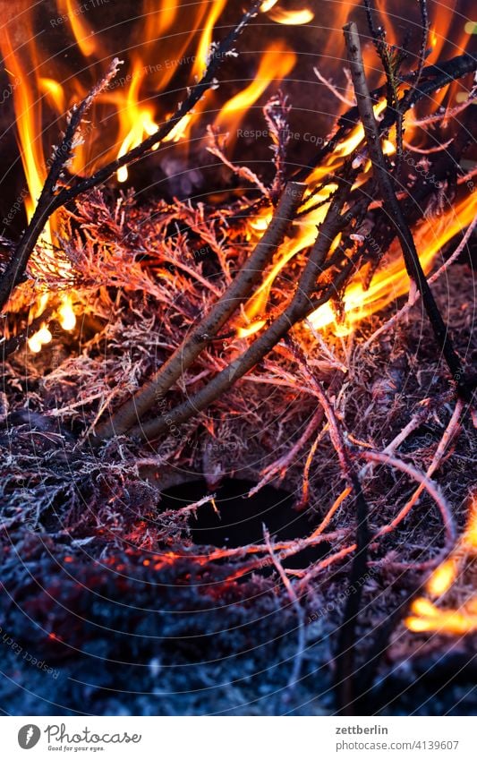 Feuer asche brennen feuer feuerschale feuerwehr flamme gefahr gefährlich glut heiß hitze lodern osterfeuer verbrennen verbrennung versicherung schrebergarten
