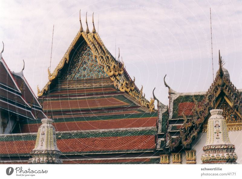 Daecher Thailand Dach Tempel