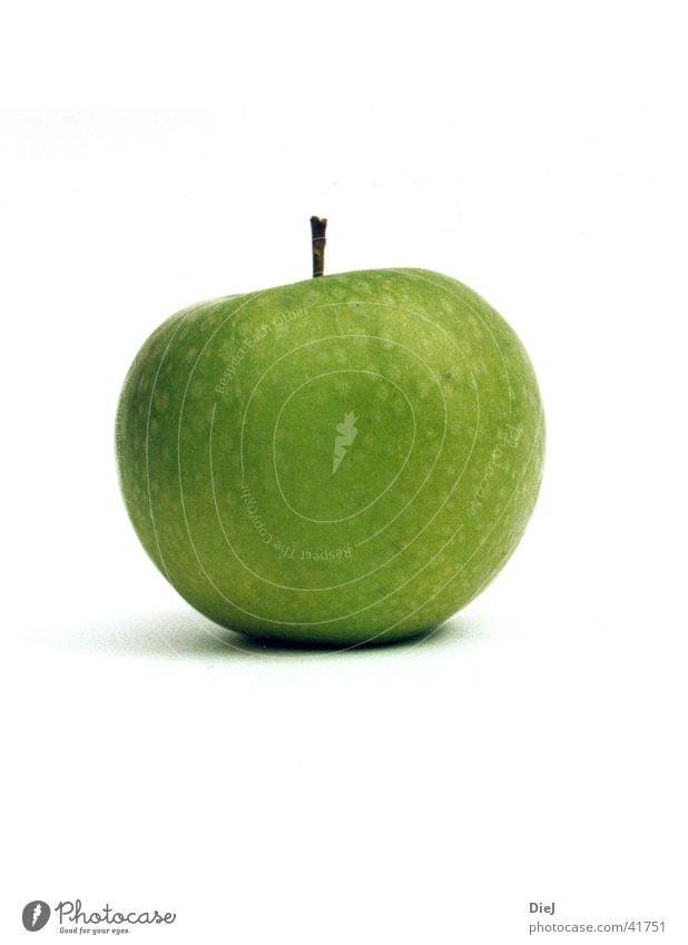 apfel grün rund Apfel Ernährung