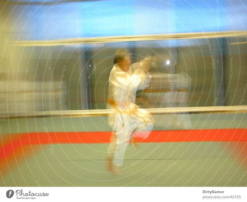 SlowMotion2 Judo springen Sport Bewegung