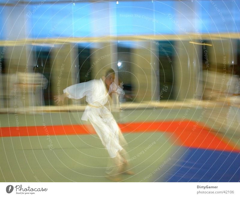 SlowMotion3 Judo springen Sport Bewegung