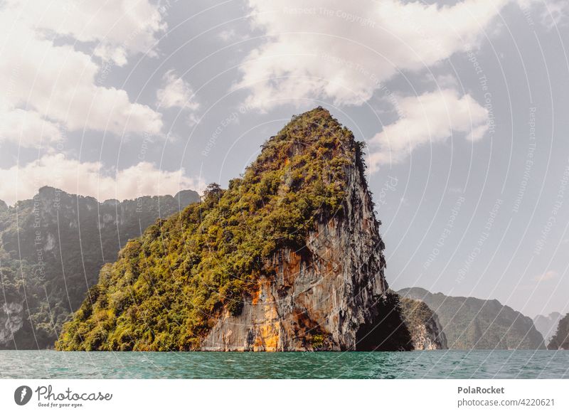 #FF# Knick im Paradies Thailand paradiesisch Insel Fernweh Pazifik Landschaft Felsmassiv Ferien & Urlaub & Reisen Strand Meer Natur Idylle Reisefotografie