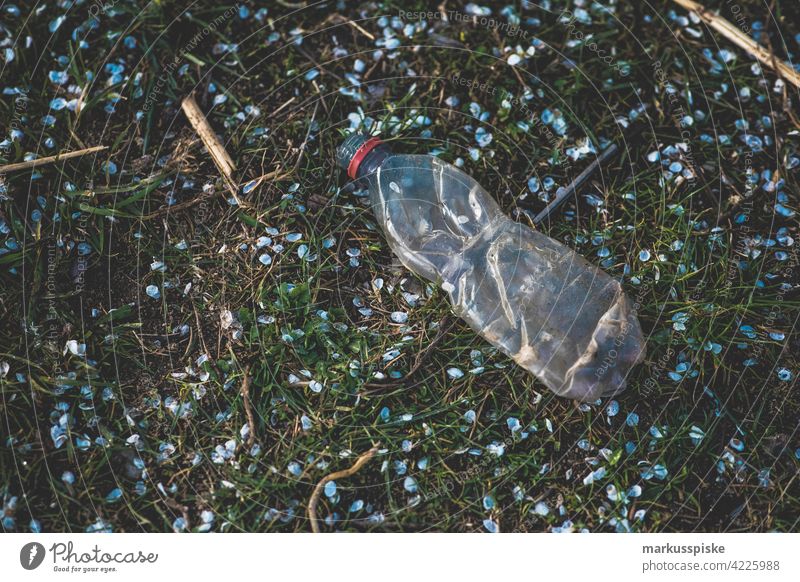 Plastic bottle – Pollution ash barrel ash bin differentiate dustbin ecology enviroment environment environmental garbage garbage can green pollution recycle