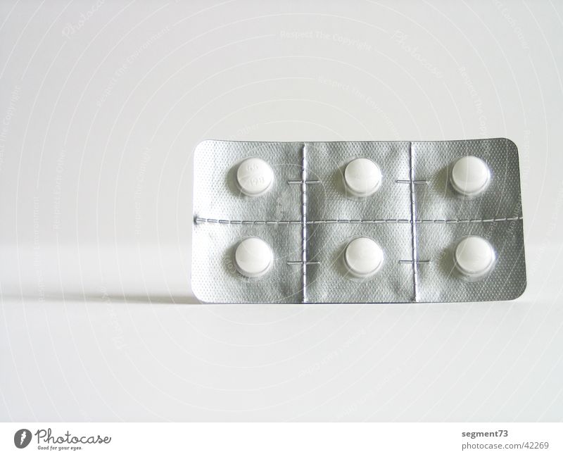 Pillen Tablette grau weiß 6 Apotheke Gesundheitswesen Industrie