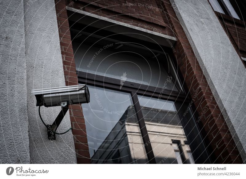 Überwachung Überwachungskamera Überwachungsgerät Videokamera Sicherheit Überwachungsstaat beobachten Kontrolle überwachen Schutz Technik & Technologie