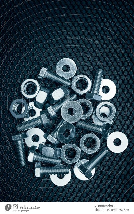 Verrostete mechanische Teile und Zahnräder aus Eisen. Steampunk-Textur -  ein lizenzfreies Stock Foto von Photocase