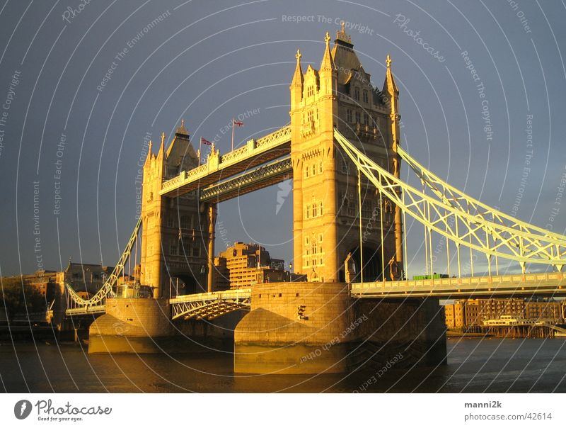 Tower-Bridge London Brücke