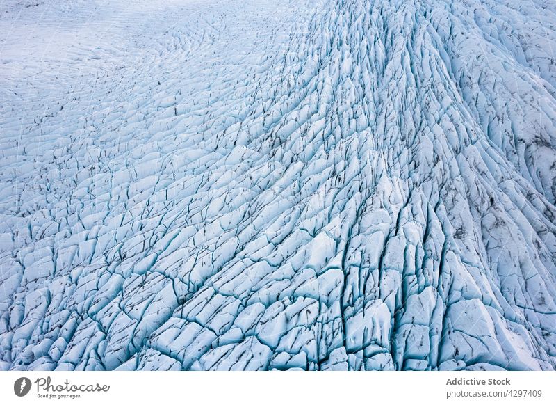 Kaltes Meerwasser in Gletschernähe MEER Wasser Eis kalt Scholle Ufer Winter Saison gefroren Island Frost arktische Schnee polar Eisberg Norden Natur Wetter