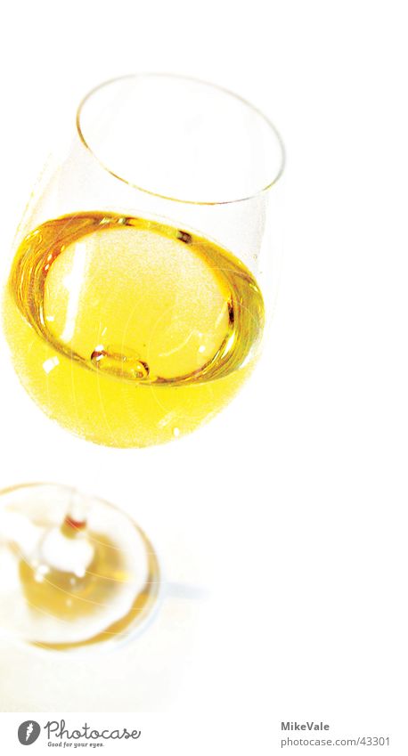 Lieblich Weinglas lieblich trocken leicht Restaurant Getränk Alkohol Glas Riesling zum Wohl
