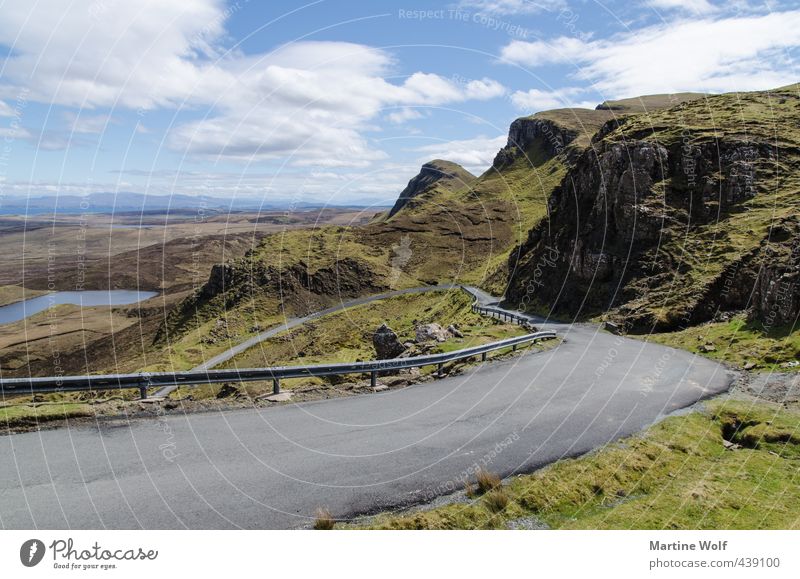 das Herz von Trotternish Ferien & Urlaub & Reisen Ausflug Ferne Freiheit Natur Landschaft Berge u. Gebirge Isle of Skye Schottland Großbritannien
