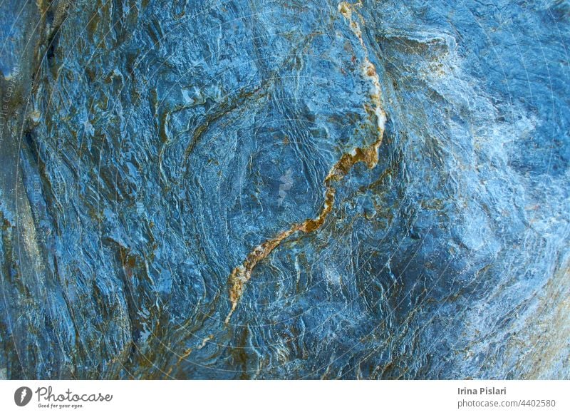 Blue Marble Textur Hintergrund Boden dekorativen Stein Interieur. natürliche Muster von Marmor Hintergrund, Surface Rock Stein mit einem Muster von Emperador Marmor, Close up von blauen abstrakten Textur.