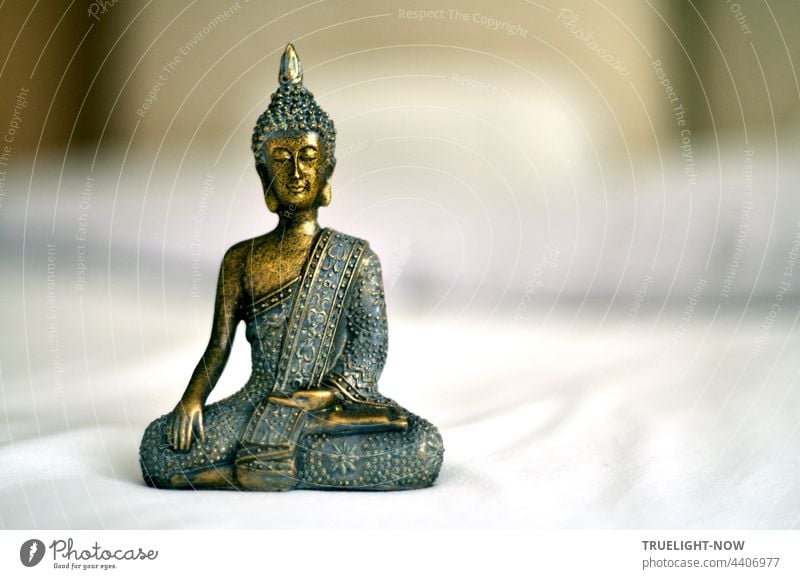 Priester und Gurus. Buddha - weiss er etwa mehr? Das leise Lächeln... Buddha-Statue Buddha-Figur Buddhismus Meditation Asien Religion & Glaube Kultur Yoga Zen