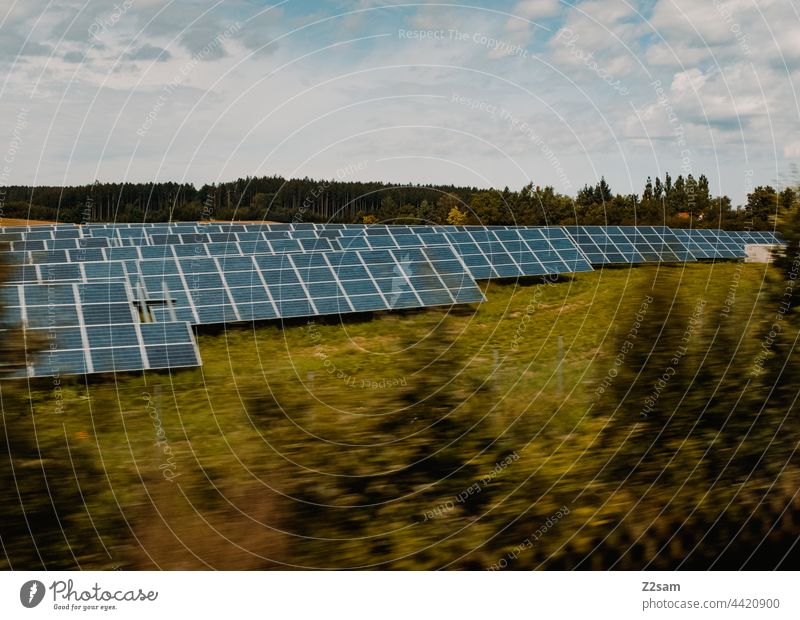 photovoltaik nachhaltigkeit natur landschaft flächennutzung klima energie Energiewirtschaft Erneuerbare Energie Solarenergie Energiegewinnung umweltfreundlich
