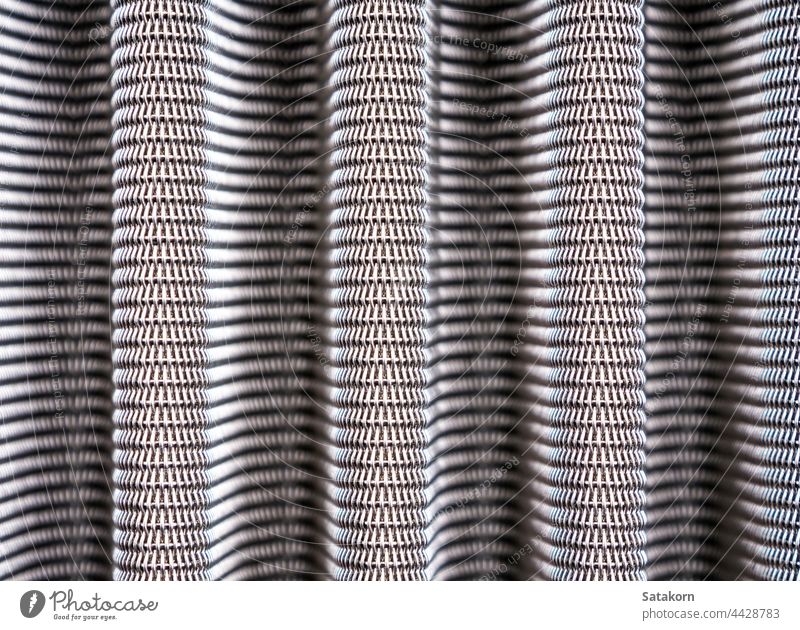 Metallgittertextur des Fahrzeugluftfilters Filter Raster Textur Detailaufnahme Stahl Muster Hintergrund abstrakt PKW industriell Scheitel bügeln Automobil