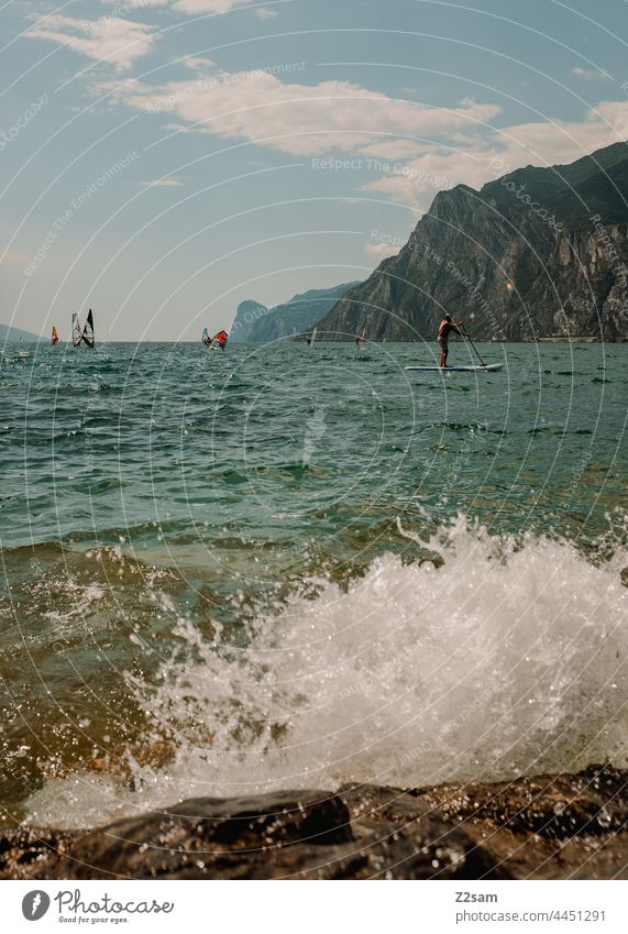 Gardasee / Torbole gardasee Vagination sehen Urlaub Sommer Sonne Wärme mediterran Reise Natur norditalien Erholung freizeit freiheit Landschaft italienisch