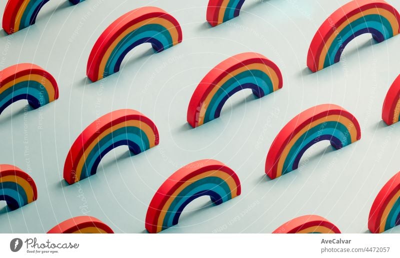 Progress Stolz Flagge Regenbogenfarben Hintergrundmuster . LGBT Fortschritt Stolz Flagge Repräsentieren Inklusion und Fortschritt schwul Gemeinschaft Fahne