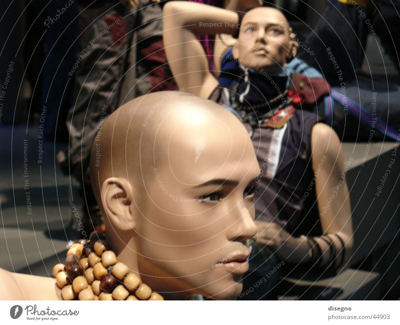 mannequin Model Schaufensterpuppe Frau feminin Mann