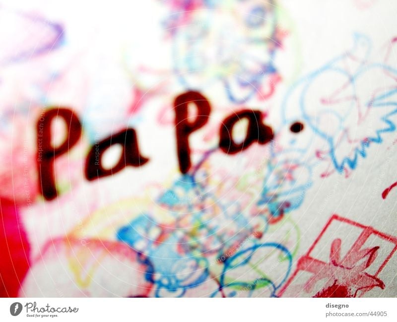 Papa Olaf Vater Kinderzeichnung Familie & Verwandtschaft Gemälde Freizeit & Hobby Stempel Zeichnung olaf Vatertag