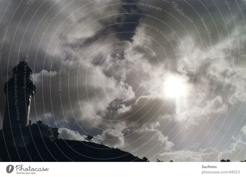 Leuchtturm Byron Wolkenformation Australien Gewitter bizarre Stimmung östlichster Punkt