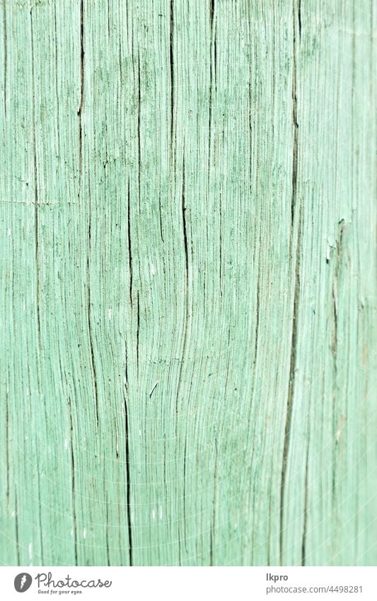 abstrakte Textur einer Holzwand grün Hintergrund hölzern alt Wand Muster altehrwürdig Schiffsplanken Farbe Oberfläche Material Design gemalt Grunge texturiert