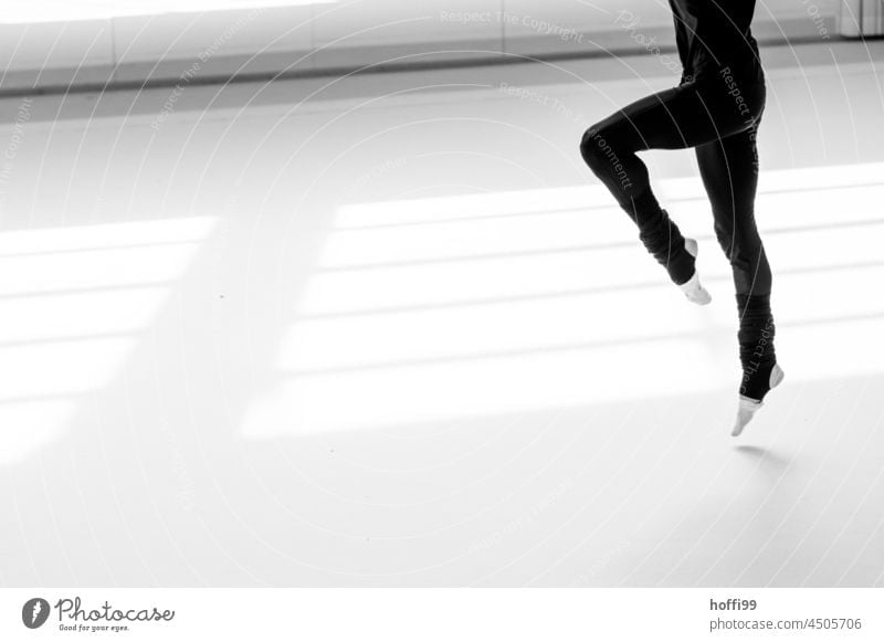 prima Ballerina spitze Balletttänzer Training Füße zusammen Tanzen elegant muskulös Bein Fuß Tänzer Frau Beine üben Jugendliche Anmut klassisch schön Mädchen