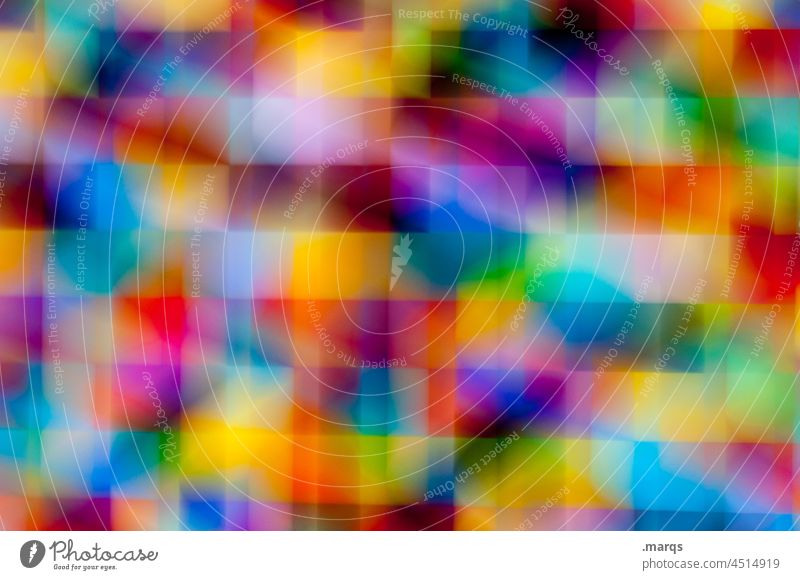 Delirium LSD Strukturen & Formen Muster abstrakt Nahaufnahme spektral Hintergrundbild Doppelbelichtung Farbe chaotisch mehrfarbig verrückt trendy
