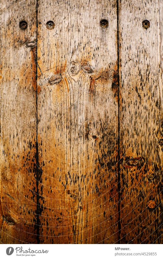 holztextur Textur Oberfläche verwittert gealtert struktur Holzbretter Tisch Holztisch masserung Hintergrund Struktur Wand Material abstrakt Detailaufnahme rau