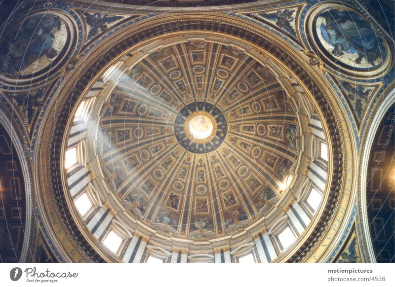 Rom Trip 2002 Petersdom (Nebenkuppel) Kuppeldach Vatikan Dom Religion & Glaube Antikes Rom