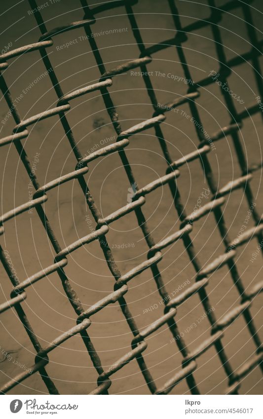 abstrakte Textur einer Metallgitteroberfläche Hintergrund Netz Himmel alt blau Design Muster Stahl bügeln weiß Raum Struktur schwarz metallisch Linie