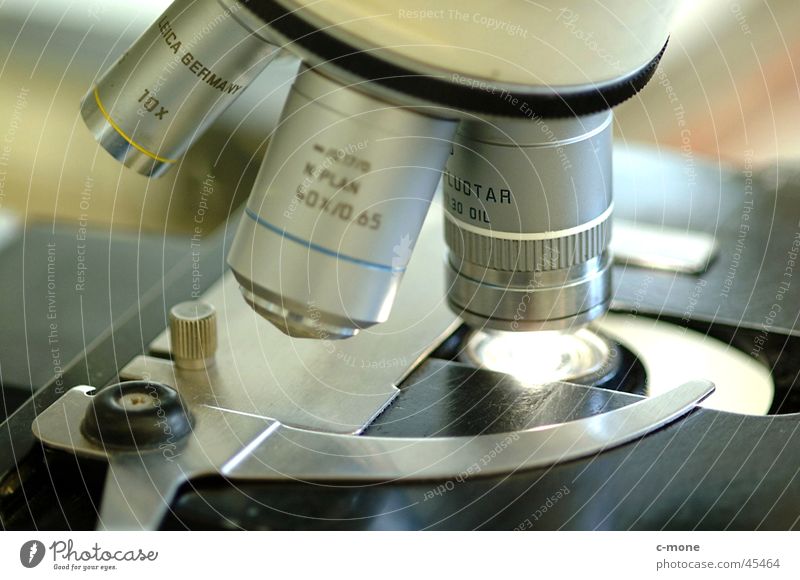 Mikroskop Wissenschaften Bildung Berufsausbildung Chemie Diagnostik