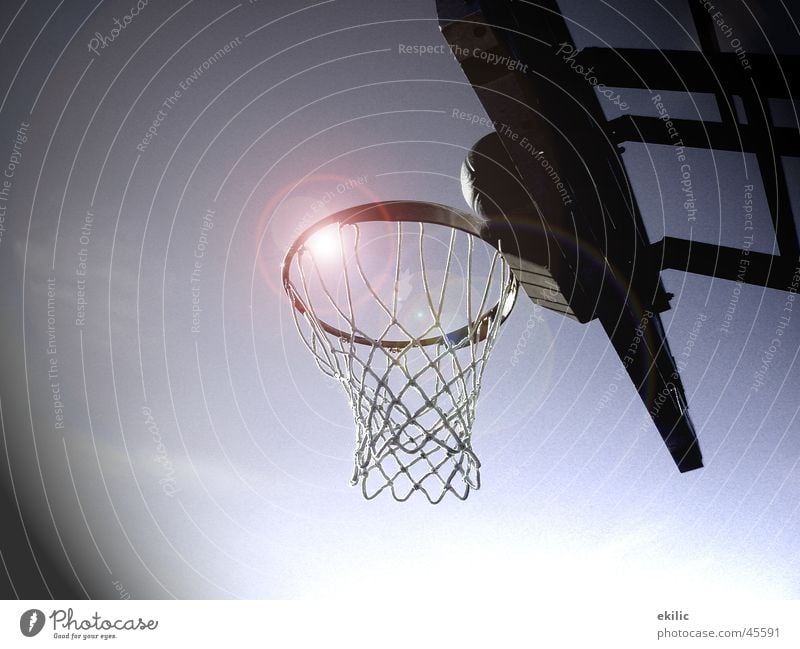 The Ring Korb Sport Basketball Streetball Kreis Streetcourt