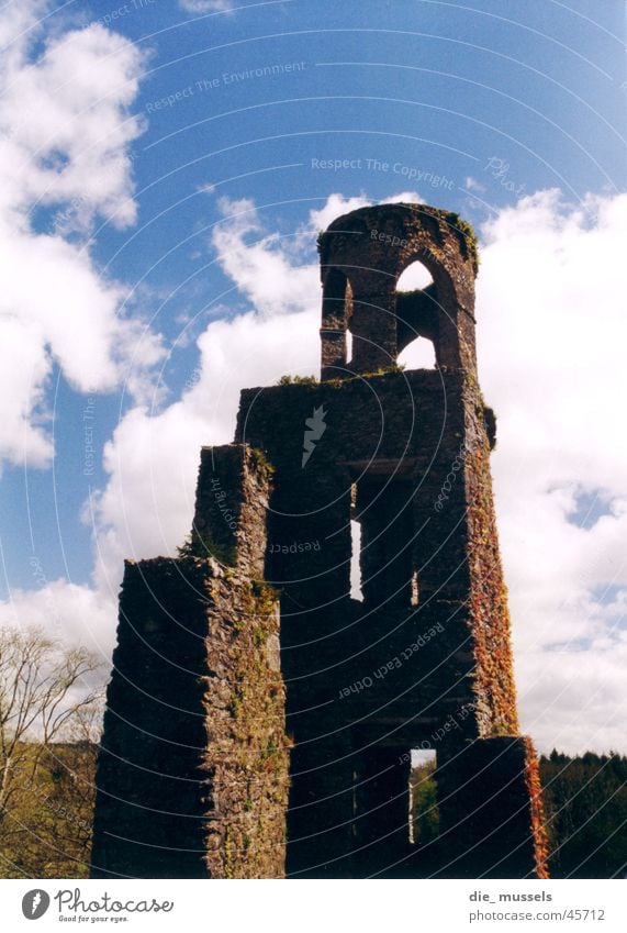 burgruine Ruine Burgruine Macht Architektur Republik Irland Schatten gigantisch gewaltig Burg oder Schloss Ritter