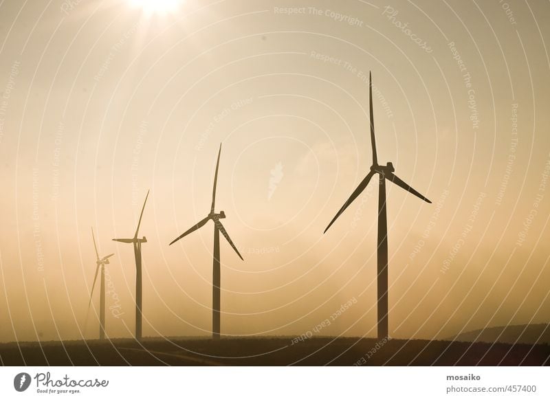 Windenergie - Windmühle - Klimawandel - erneuerbare Energien Industrie Technik & Technologie Energiewirtschaft Erneuerbare Energie Windkraftanlage Energiekrise