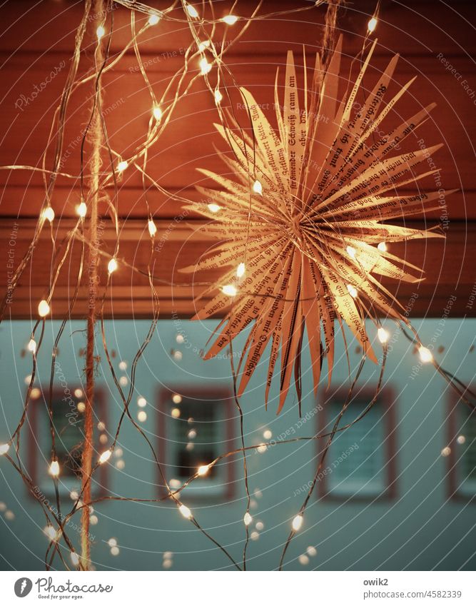 Fensterlicht Weihnachtsdekoration Weihnachten & Advent elektrisch Licht Netz Dekoration & Verzierung Schmuck leuchten festlich Haus Weihnachtsbeleuchtung