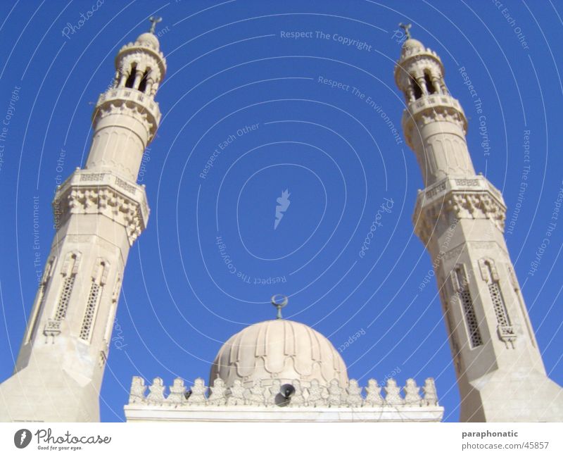 Moschee in Ägypten Haus Gotteshäuser Architektur
