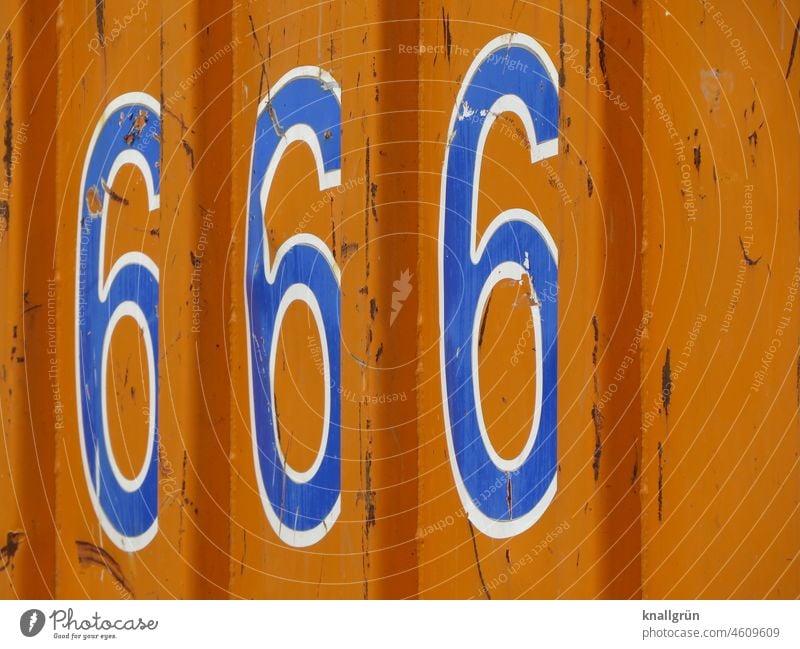 666 Mysterium Ziffern & Zahlen Bibel Antichrist Teufel mystisch Okkultismus Gefühle Rätsel Neues Testament Religion & Glaube Zeichen Symbole & Metaphern