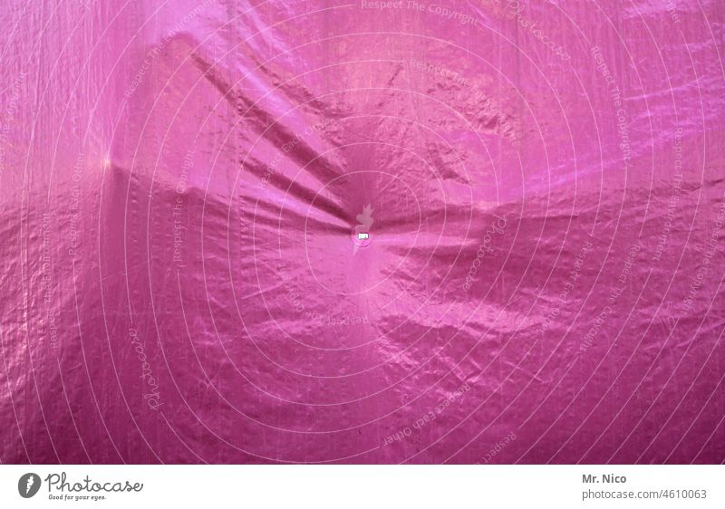 pinkpop Pink glänzend Farbe Abdeckung Zeltplane Plane Zirkus Zirkuszelt Oberfläche Menschenleer Strukturen & Formen Mittelpunkt Jahrmarkt Show Veranstaltung