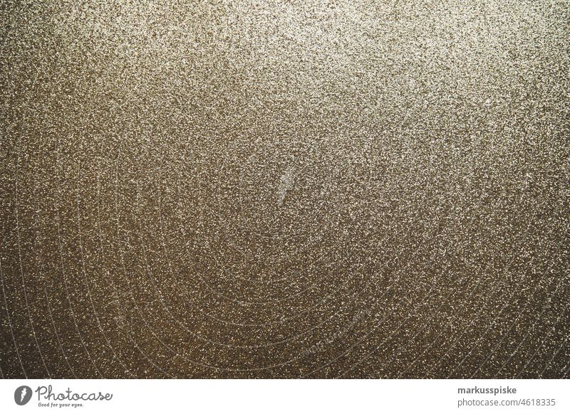 Goldern Hintergrund Muster Textur abstrakt braun dunkel Design Einfluss Korn Grunge Unvollkommenheit industriell Industrie Material Metall metallisch Panel