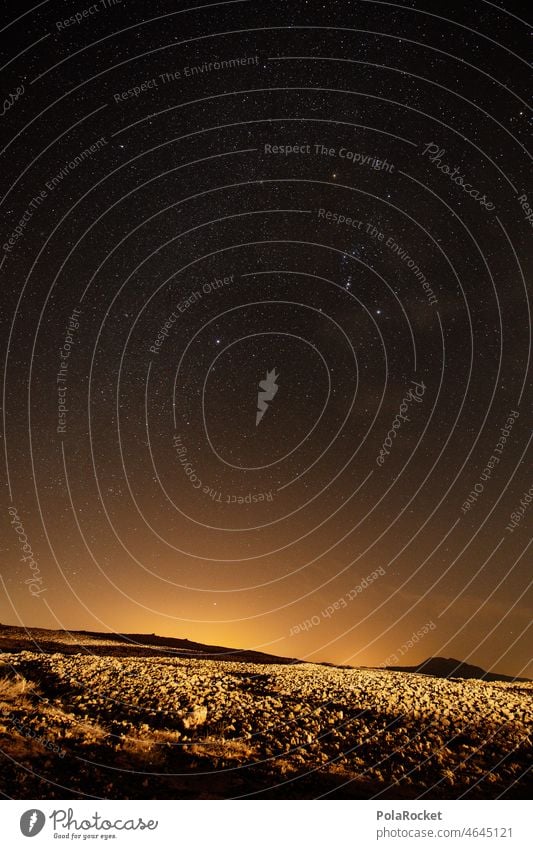 #A0# Vulkangold bei Nacht Natur Landschaft Tourismus Ferien & Urlaub & Reisen Abenteurer Abenteuer Fuerteventura Kanarische Kanarische Insel Kanarische Inseln