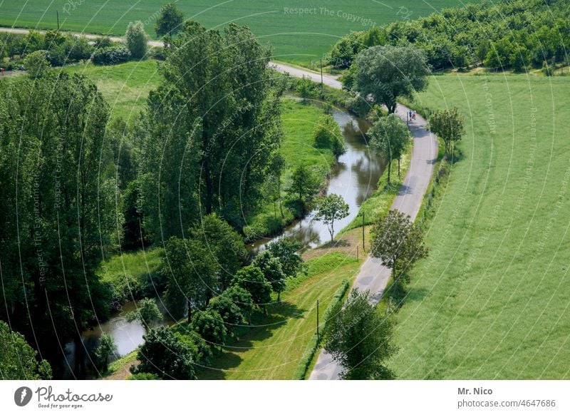 auf ´m Land pfalz Natur Straße Rheinland-Pfalz Idylle Landschaft Feld Fluss ländlich Wald grün Wege & Pfade landwirtschaftlich malerisch idyllisch