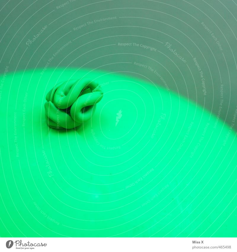 Knäuel Feste & Feiern Knoten grün Luftballon Gummi Farbfoto mehrfarbig Nahaufnahme Detailaufnahme Menschenleer Textfreiraum rechts Textfreiraum unten