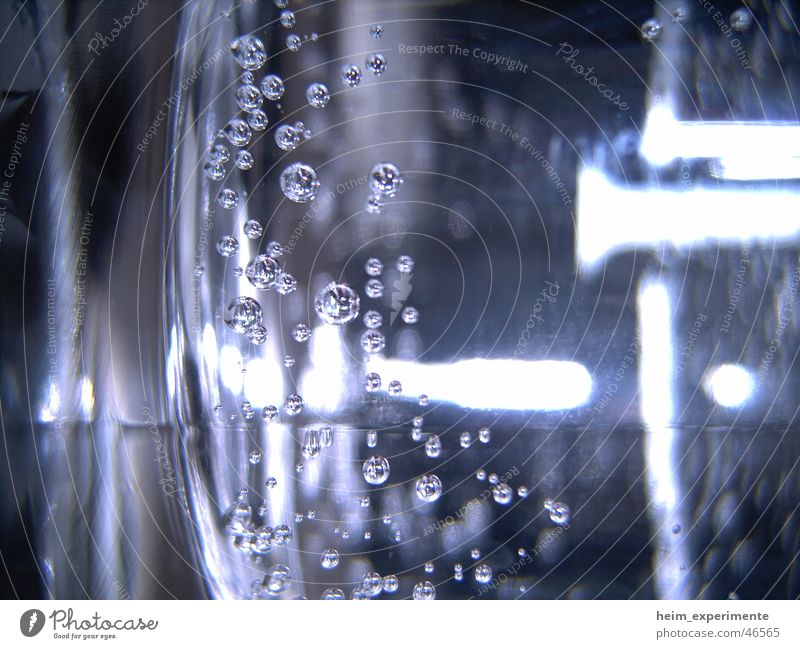 1000 Tränen tief Reflexion & Spiegelung Licht Luftblase Wassertropfen reflektion Glas