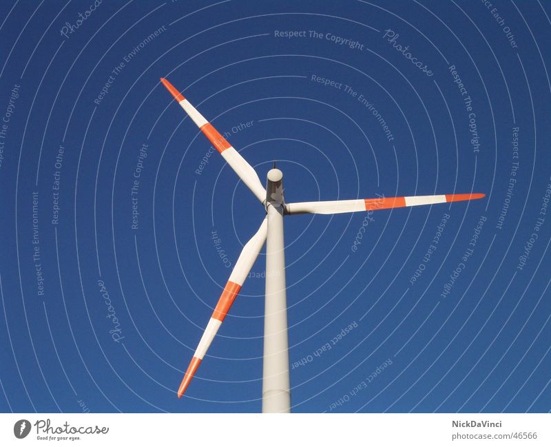 moderne Windmühle II Umweltschutz kostenlos Windkraftanlage Elektrizität Windzug Aerodynamik Erneuerbare Energie Windböe Energiewirtschaft umweltfreundlich Rad