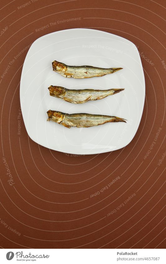 #AS# Deutschland Spart! sparen sparsam Sardienen Fisch lecker Innenaufnahme Kreativität Futter Teller drei Fischereiwirtschaft Fangquote fischereitätigkeit