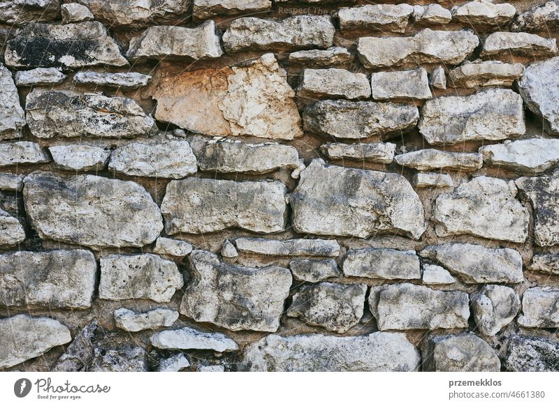 Alte Kreide Stein Muster Hintergrund. Natürlicher Hintergrund und Tapete alt Material rau Oberfläche abstrakt Felsen Textur Wand Struktur texturiert solide