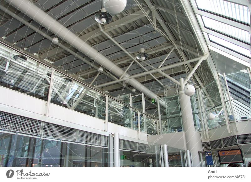 Airport II München Elektrisches Gerät Technik & Technologie Flughafen Decke Architektur